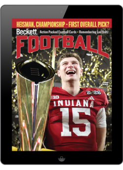 Beckett Football May 2026 Digital